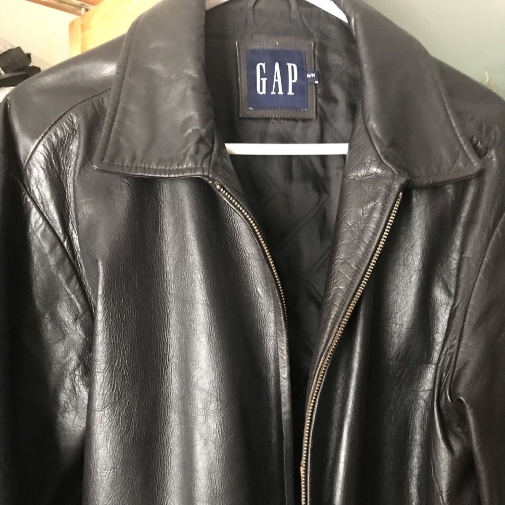 Leather jacket